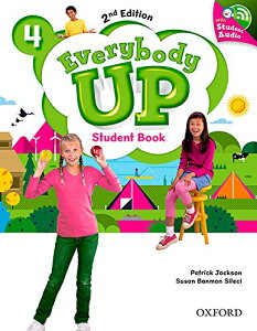 yizy񎞁A[1`3TԁzEverybody Up 2nd Edition Level 4 Student Book with Audio CD Packy[ւȈꍇz