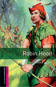 �y���i�z�y��񎞁A�[��1�`3�T�ԁzOxford Bookworms Library 3rd Edition Starter Robin Hood