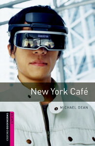 �y���i�z�y��񎞁A�[��1�`3�T�ԁzOxford Bookworms Library 3rd Edition Starter New York Cafe