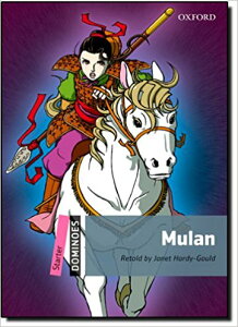 �y���i�z�y��񎞁A�[��1�`3�T�ԁzDominoes 2nd Edition Starter Mulan