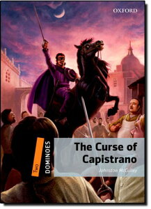 yizy񎞁A[1`3TԁzDominoes 2nd Edition Level 2 Zorro Curse of Capistrano