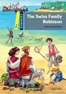 �y���i�z�y��񎞁A�[��1�`3�T�ԁzDominoes 2nd Edition Level 1 Swiss Family Robinson