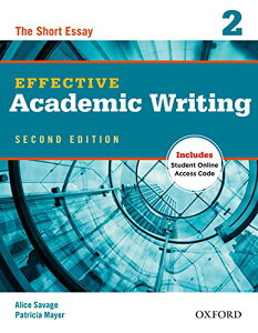 �y���i�z�y��񎞁A�[��1�`3�T�ԁzEffective Academic Writing 2nd Edition Level 2 SB withoutnline Practice�y���[���ւ�I���̏ꍇ���������z