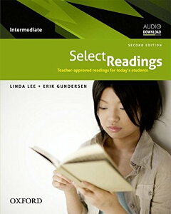 yizy񎞁A[1`3TԁzSelect Readings 2nd Edition Intermediate Student Booky[ւȈꍇz