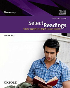 yizy񎞁A[1`3TԁzSelect Readings 2nd Edition Elementary Student Booky[ւȈꍇz