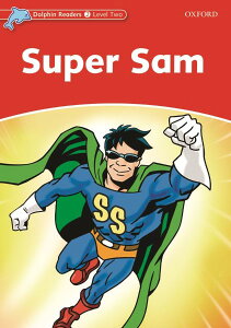 yizy񎞁A[1`3TԁzDolphin Readers Level 2 Super Sam