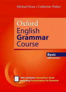 �y���i�z�y��񎞁A�[��1�`3�T�ԁzOxford English Grammar Course Basic Student Book with e-book (with answers)�y���[���ւ�I���̏ꍇ���������z