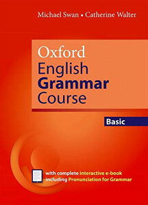 �y���i�z�y��񎞁A�[��1�`3�T�ԁzOxford English Grammar Course Basic Student Book with e-book (without answers)�y���[���ւ�I���̏ꍇ���������z