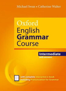 yizy񎞁A[1`3TԁzOxford English Grammar Course Intermediate Student Book with e-book (with answers)y[ւȈꍇz