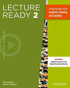 yizy񎞁A[1`3TԁzLecture Ready 2nd Edition Level 2 Student Book Packy[ւȈꍇz
