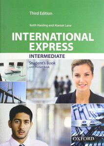 �y���i�z�y��񎞁A�[��1�`3�T�ԁzInternational Express 3rd Edition Intermediate Student Book with Pocket Book�y���[���ւ�I���̏ꍇ���������z