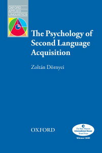 �y���i�z�y��񎞁A�[��1�`3�T�ԁzPsychology of Second Language Acquisition (Oxford Applied Linguistics)�y����E�����ȊO���������z