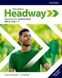 �y���i�z�y��񎞁A�[��1�`3�T�ԁzHeadway 5th Edition Beginner Student�fs Book A with Online Practice�y�����Łz�y���[���ւ�I���̏ꍇ���������z
