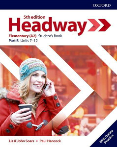 �y���i�z�y��񎞁A�[��1�`3�T�ԁzHeadway 5th Edition Elementary Student�fs Book B with Online Practice�y�����Łz�y���[���ւ�I���̏ꍇ���������z