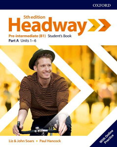 �y���i�z�y��񎞁A�[��1�`3�T�ԁzHeadway 5th Edition Pre-Intermediate Student�fs Book A with Online Practice�y�����Łz�y���[���ւ�I���̏ꍇ���������z