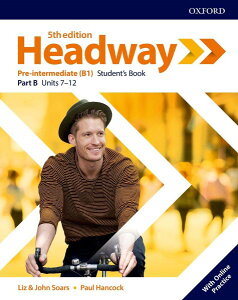 �y���i�z�y��񎞁A�[��1�`3�T�ԁzHeadway 5th Edition Pre-Intermediate Student�fs Book B with Online Practice�y�����Łz�y���[���ւ�I���̏ꍇ���������z