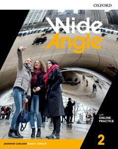 �y���i�z�y��񎞁A�[��1�`3�T�ԁzWide Angle Level 2 Student Book with Online Practice�y���[���ւ�I���̏ꍇ���������z