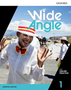 yizy񎞁A[1`3TԁzWide Angle Level 1 Student Book with Online Practicey[ւȈꍇz