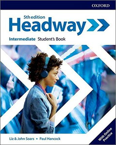 �y���i�z�y��񎞁A�[��1�`3�T�ԁzHeadway 5th Edition Intermediate Student�fs Book with Online Practice�y���[���ւ�I���̏ꍇ���������z