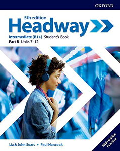 yizy񎞁A[1`3TԁzHeadway 5th Edition Intermediate Studentfs Book B with Online PracticeyŁzy[ւȈꍇz