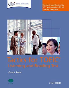 �y���i�z�y��񎞁A�[��1�`3�T�ԁzOxford Tactics for TOEIC Listening and Reading Tests Student Book�y���[���ւ�I���̏ꍇ���������z