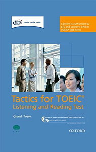 �y���i�z�y��񎞁A�[��1�`3�T�ԁzTactics for TOEIC Listening and Reading Test Pack�y���[���֕s���i�z�y����E�����ȊO���������z