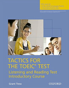 �y��񎞁A�[��1�`3�T�ԁzTactics for TOEIC Listening and Reading Test Introductory Student Book withoutnline Skills Practice�y���[���ւ�I���̏ꍇ���������z