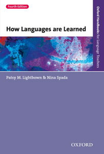 �y���i�z�y��񎞁A�[��1�`3�T�ԁzOxford Handbooks for Language Teachers How Languages are Learned 4th Edition�y����E�����ȊO���������z