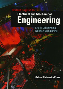 yizy񎞁A[1`3TԁzOxford English for Electrical and Mechanical Engineering Student Booky[ւȈꍇz