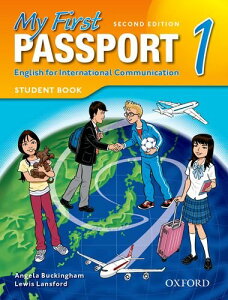 yizy񎞁A[1`3TԁzMy First Passport 2nd Edition Level 1 Student Book with Audio CDy[ւȈꍇz