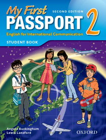 【取寄品】【取寄時、納期1～3週間】My First Passport 2nd Edition Level 2 Student Book with Audio CD【メール便を選択の場合送料無料】