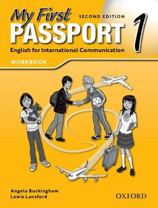 yizy񎞁A[1`3TԁzMy First Passport 2nd Edition Level 1 Workbook
