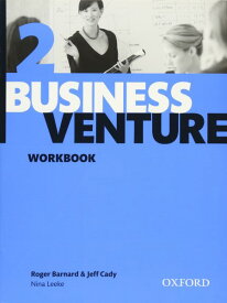 【取寄品】【取寄時、納期1～3週間】Business Venture 3rd Edition Level 2 Workbook