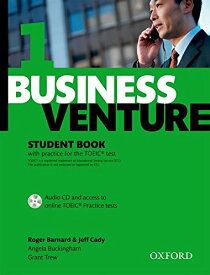 【取寄品】【取寄時、納期1～3週間】Business Venture 3rd Edition 1 Student Book with CD【メール便を選択の場合送料無料】