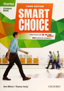 �y���i�z�y��񎞁A�[��1�`3�T�ԁzSmart Choice 3rd Edition Starter Student Book & Online Practice�y���[���ւ�I���̏ꍇ���������z