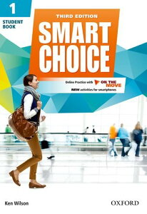 �y���i�z�y��񎞁A�[��1�`3�T�ԁzSmart Choice 3rd Edition 1 Student Book & Online Practice�y���[���ւ�I���̏ꍇ���������z
