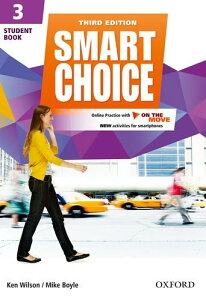�y���i�z�y��񎞁A�[��1�`3�T�ԁzSmart Choice 3rd Edition 3 Student Book & Online Practice�y���[���ւ�I���̏ꍇ���������z