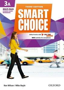 �y���i�z�y��񎞁A�[��1�`3�T�ԁzSmart Choice 3rd Edition 3 Multi-Pack A with Online Practice�y�����Łz�y���[���ւ�I���̏ꍇ���������z