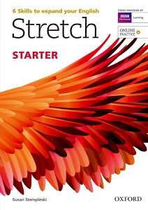 �y���i�z�y��񎞁A�[��1�`3�T�ԁzStretch Starter Student Book with Online Practice�y���[���ւ�I���̏ꍇ���������z