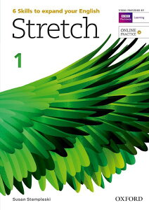 �y���i�z�y��񎞁A�[��1�`3�T�ԁzStretch 1 Student Book with Online Practice�y���[���ւ�I���̏ꍇ���������z