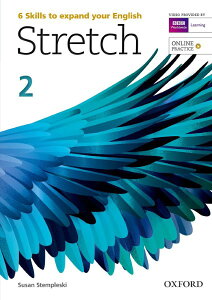 �y���i�z�y��񎞁A�[��1�`3�T�ԁzStretch 2 Student Book with Online Practice�y���[���ւ�I���̏ꍇ���������z