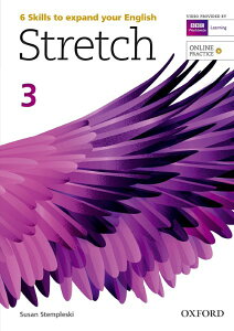 �y���i�z�y��񎞁A�[��1�`3�T�ԁzStretch 3 Student Book with Online Practice�y���[���ւ�I���̏ꍇ���������z
