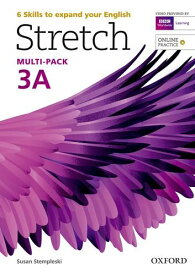 【取寄品】【取寄時、納期1～3週間】Stretch Level 3 Student Book & Workbook Multi-Pack A【分冊版】【メール便を選択の場合送料無料】