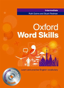 yizy񎞁A[1`3TԁzOxford Word Skills Intermediate Student Book with CDy[ւȈꍇz