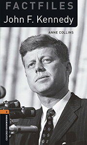 �y���i�z�y��񎞁A�[��1�`3�T�ԁzOxford Bookworms Library Factfiles 2 John F. Kennedy MP3 Pack