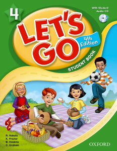 �y���i�z�y��񎞁A�[��1�`3�T�ԁzLet�fs Go 4th Edition Level 4 Student Book with Audio CD Pack�y���[���ւ�I���̏ꍇ���������z