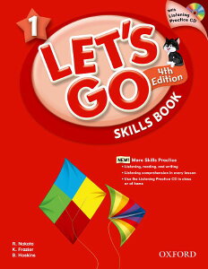 y񎞁A[1`3TԁzLetfs Go 4th Edition Level 1 Skills Book with Audio CD