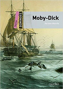 �y���i�z�y��񎞁A�[��1�`3�T�ԁzDominoes 2nd Edition Starter Moby-Dick MP3 Pack