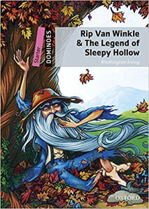 �y���i�z�y��񎞁A�[��1�`3�T�ԁzDominoes 2nd Edition Starter Rip Van Winkle & The Legend of Sleepy Hollow MP3 Pack