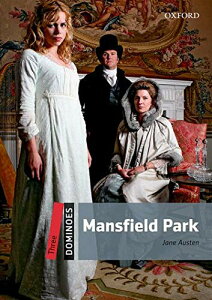 �y���i�z�y��񎞁A�[��1�`3�T�ԁzDominoes 2nd Edition Level 3 Mansfield Park MP3 Pack
